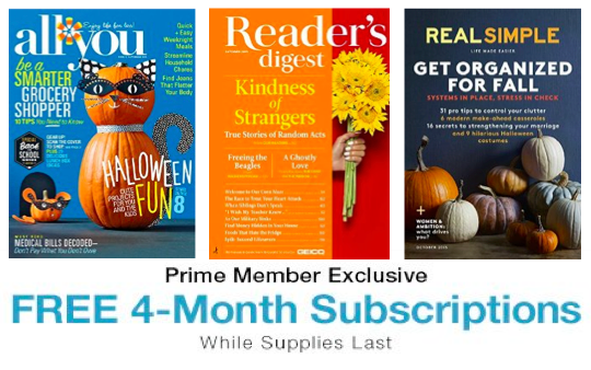 Amazon Magazines