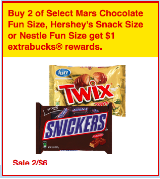 Mars Candy Coupons