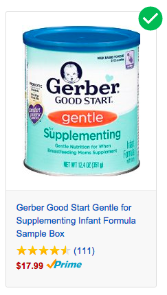 Free Gerber Sample