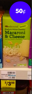 Organic Mac & Cheese