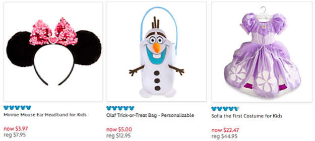 Disney Store Halloween Deals