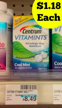 Centrum Vitamins