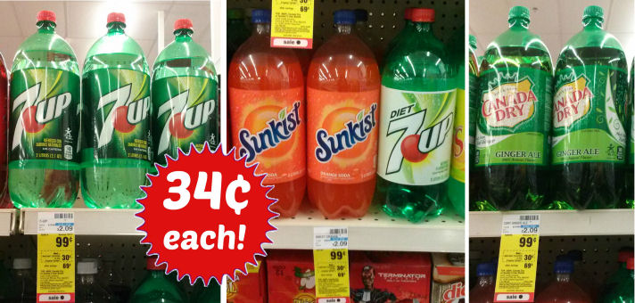 New & Return Coupons = 34¢ 7Up/Sunkist!