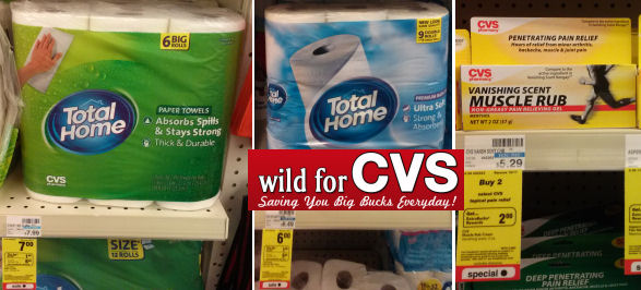 Total HOme & Cvs brand