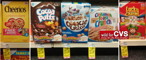 Cheerios, Lucky Charms & More As Low As $1.35 Each!