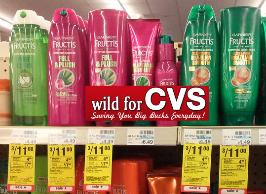 Garnier Fructis $1.33 Each!