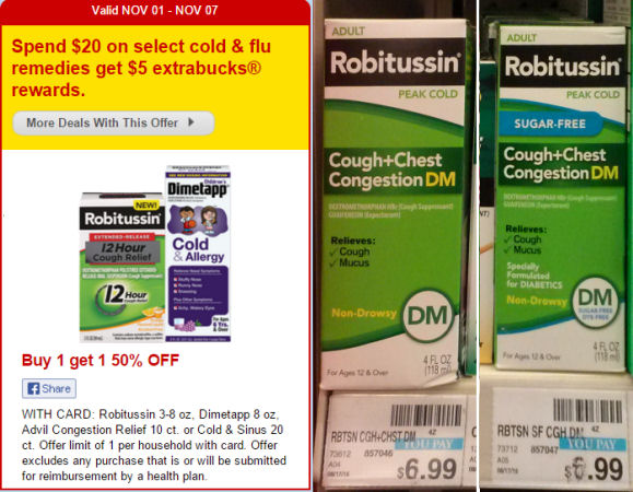 Robitussin As Low As $2.37 Each!