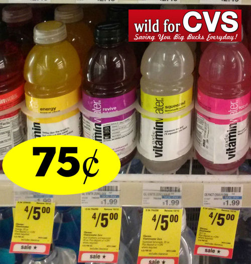 Grab A VitaminWater for 75¢!