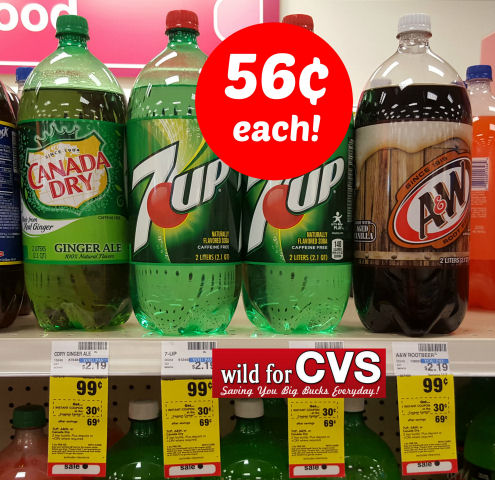 New Soda Coupon = 56¢ 7Up, Sunkist & More!