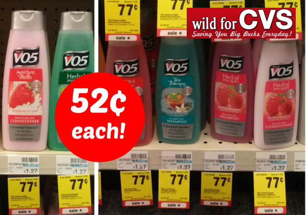 Alberto V05 Shampoos & Conditioners Just 52¢ Each!