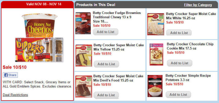 Betty Crocker Baking Products & Potatoes Just 75¢!