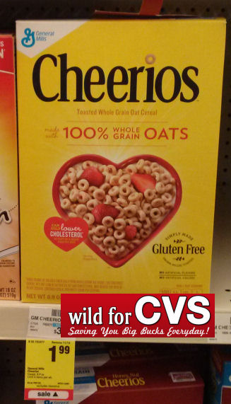 Original Cheerios As Low As 99¢!