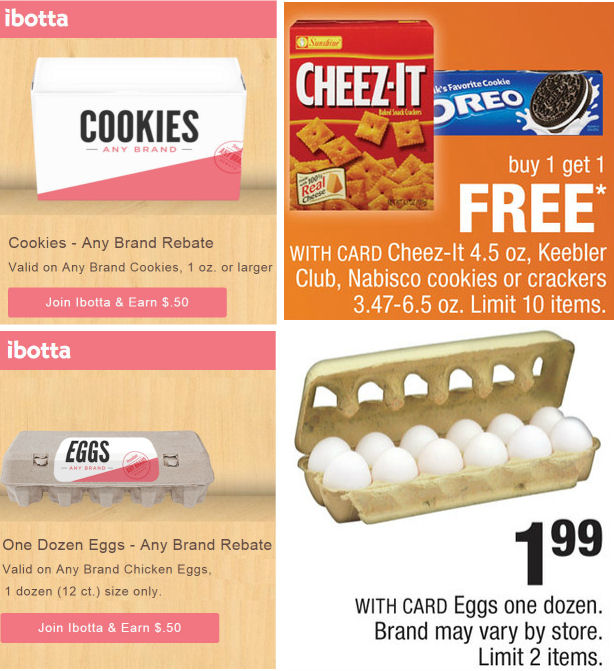 Cookies & Egg deal