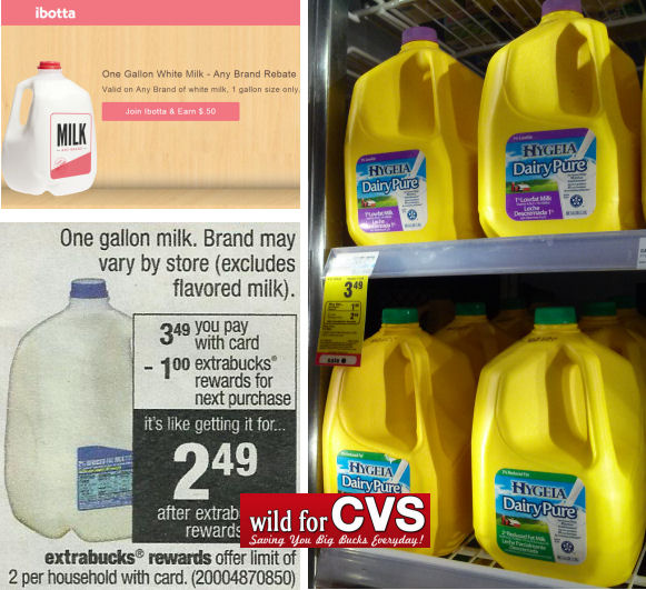 One Gallon of Milk As Low As $1.44!