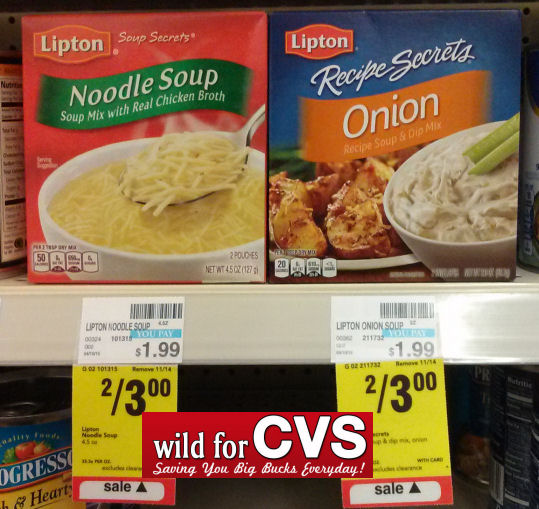 Lipton Soup & Recipe Secrets Just $1.20 Per Box!