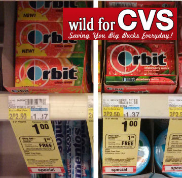 Better Than FREE Orbit Gum at CVS