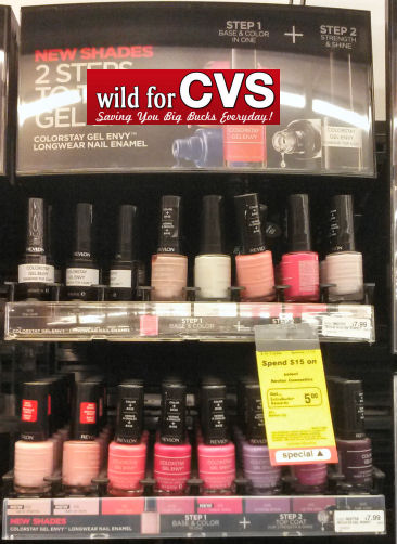 Revlon Gel Envy $1.49 Each!