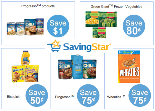 SavingStar Coupons