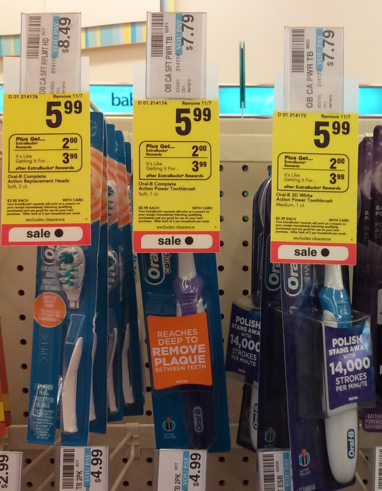 Oral-B Toothbrush coupon