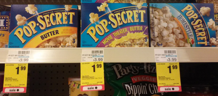 Pop-Secret coupons