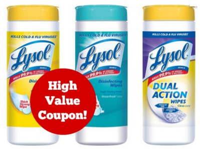 Lysol Wipes Coupon