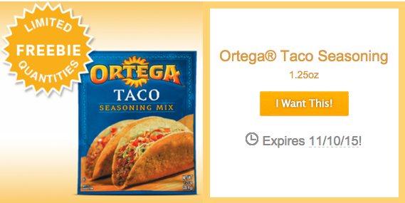 Ortega Taco Seasoning