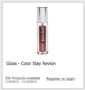 Free Revlon ColorStay