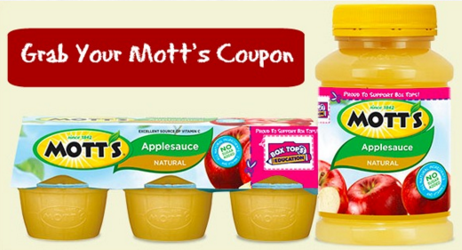 Mott's coupons