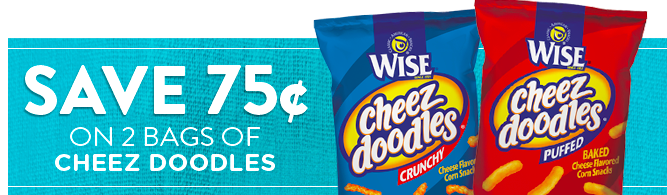 Cheez Doodle coupons