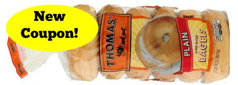 Thomas Bagel coupon