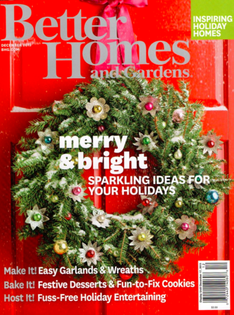 Better Homes & Gardens December