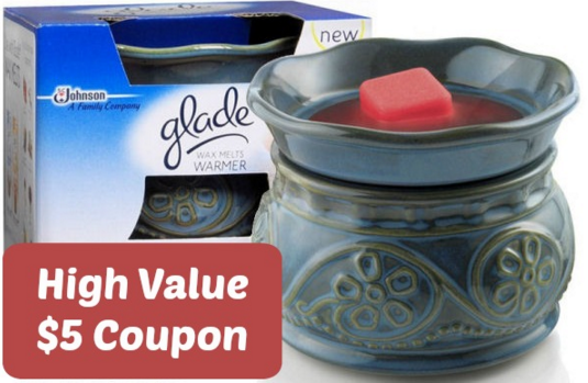 High Value Glade Coupons