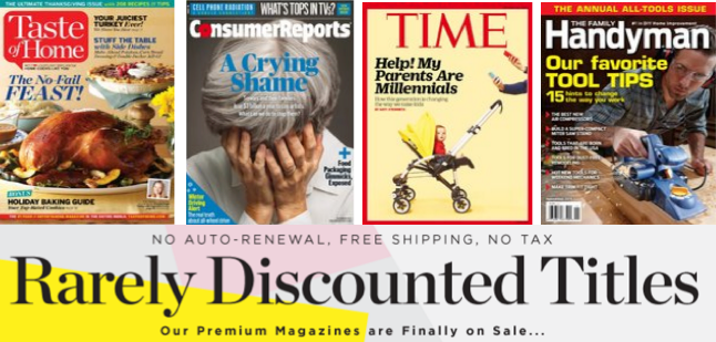 Magazine Deals