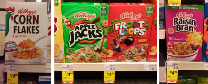 Kellogg's coupons