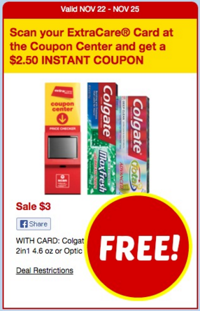 Free Colgate