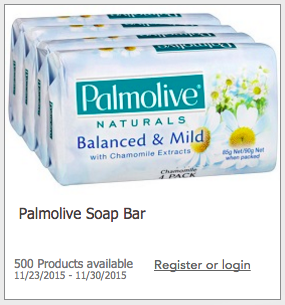 Palmolive Naturals Soap