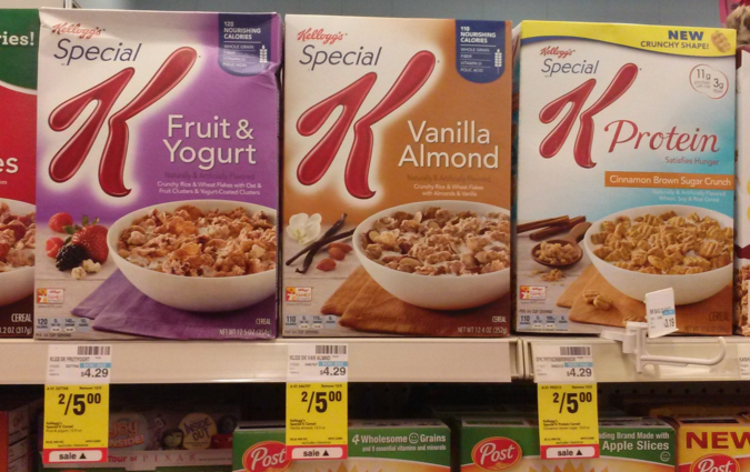 Special K coupons