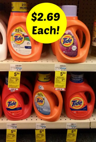 Tide Coupons