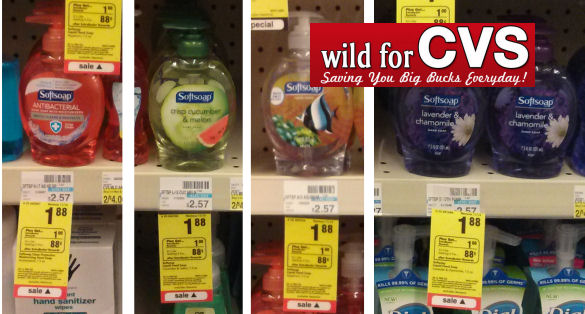 Softsoap Hand Soap Just 88¢!