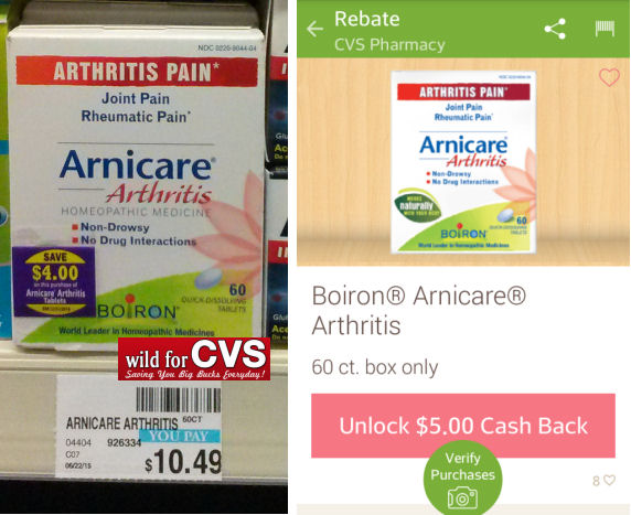 Arnicare Arthritis Just 49¢