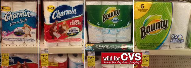 charmin & bounty deals