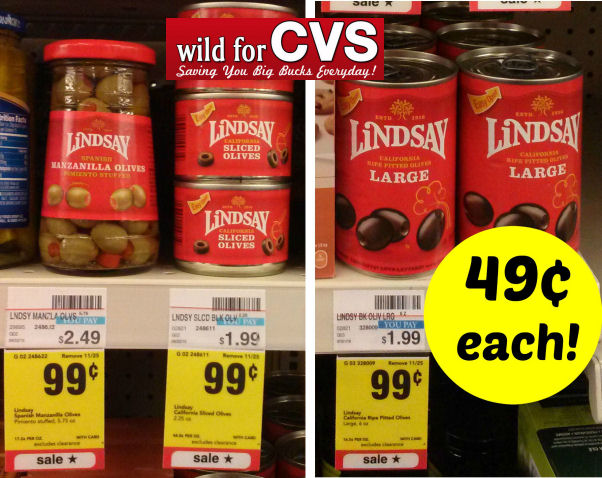 Grocery Deals Starting At 49¢ - Lindsay Olives & More!