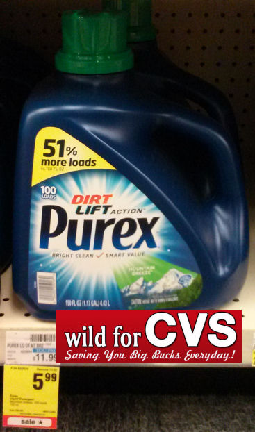 Purex Detergent 5¢ or Less Per Load!