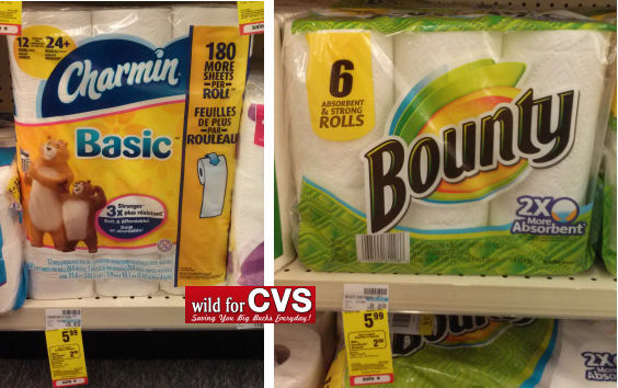 Charmin & Bounty deal