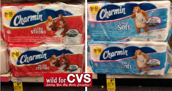 New $1 Charmin Coupon = 41¢ Per Double Roll!