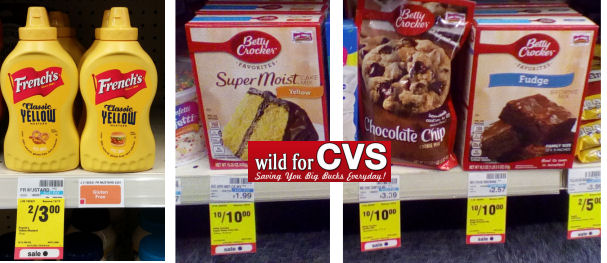 Grocery Deals $1 or Less - Frech's, Betty Crocker & More!