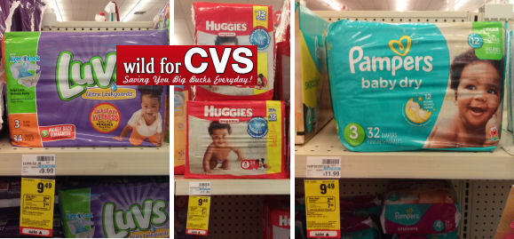 Diaper Deals Starting At $4.99!