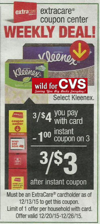 New Kleenex Coupon + Upcoming Stack!