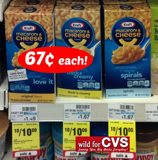 New Mac & Cheese Coupons = 67¢ Per Box!