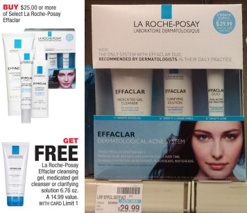 Save 56% on La Roche-Posay Effaclar!